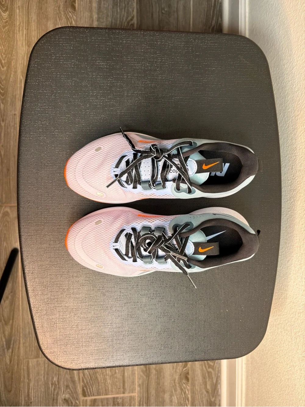 Nike WMNS React Escape RN 2, DJ9976500, Doll Black Light Marine, 6 W US